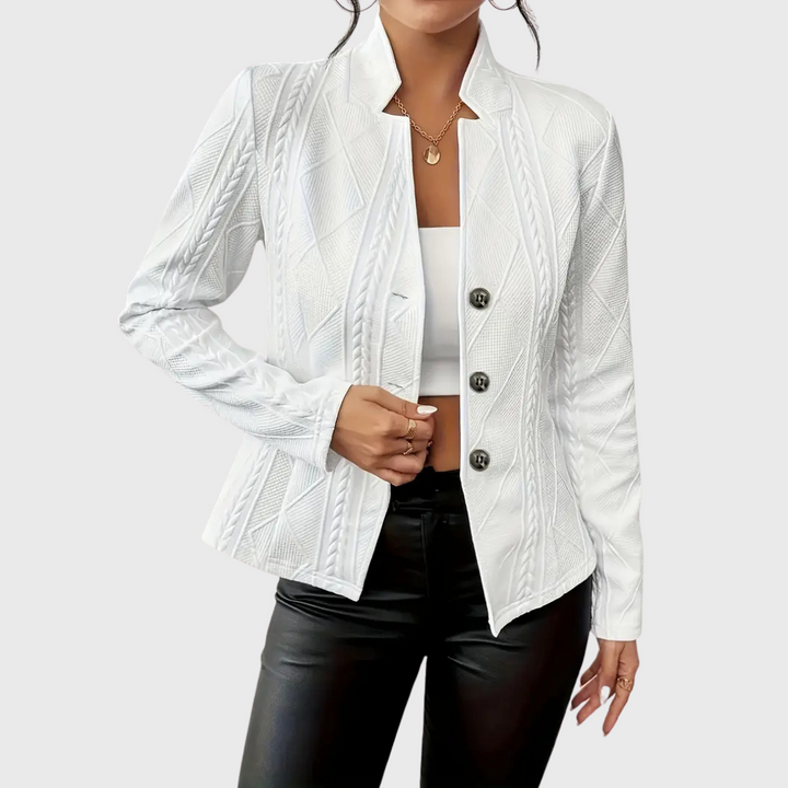 Grace - Blazer met Elegante Details