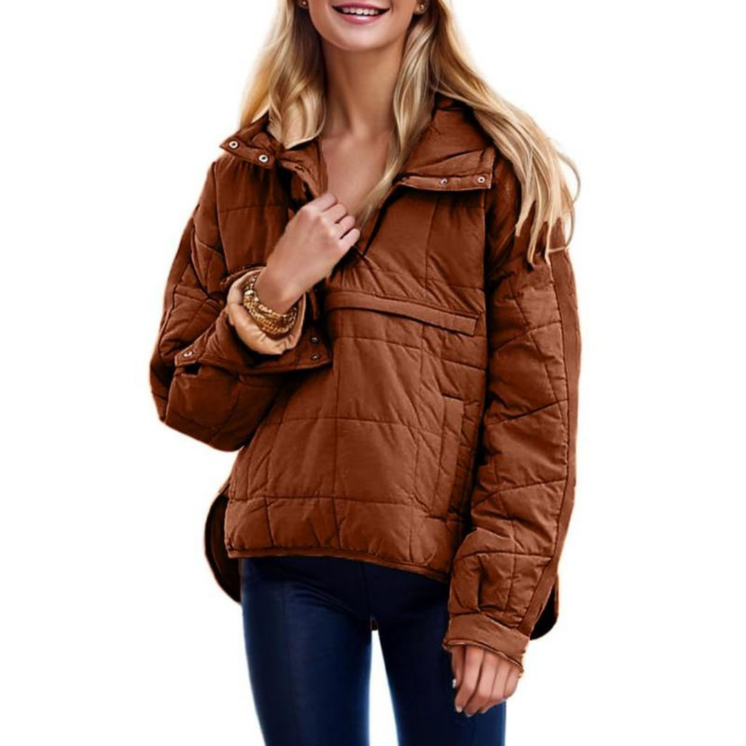 Chloe - Oversized Hoodie Pullover Jacket