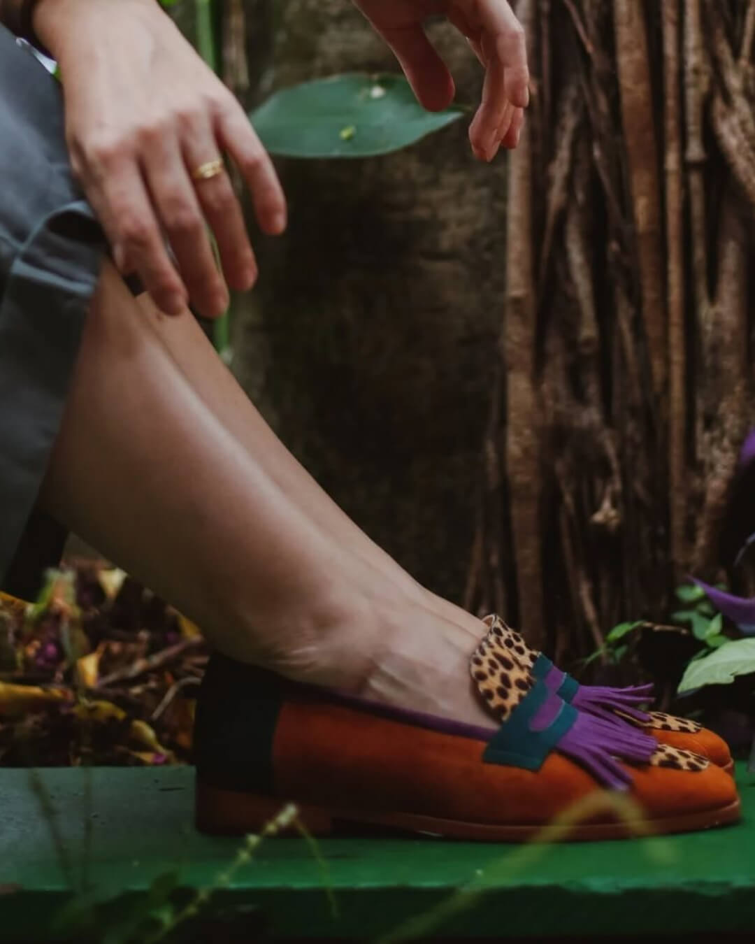 Doirghlas - Comfort Almondtoe Loafers