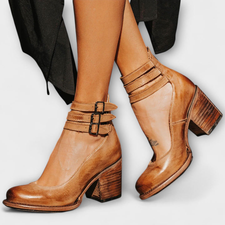 Claire - Orthopedische Dameschoenen met Drievoudige Band