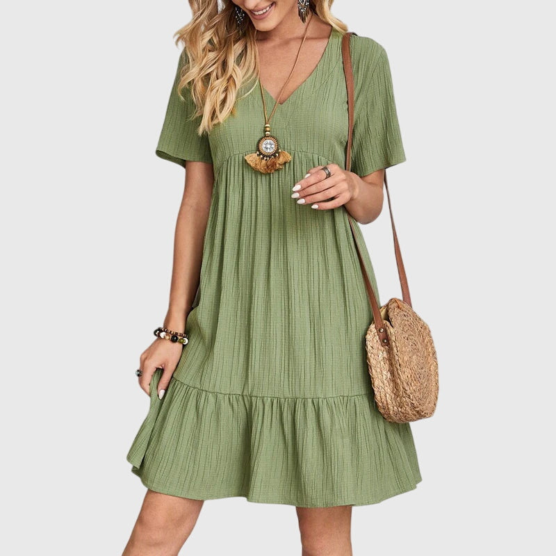 Ruby - Elegante Flatterende Jurk