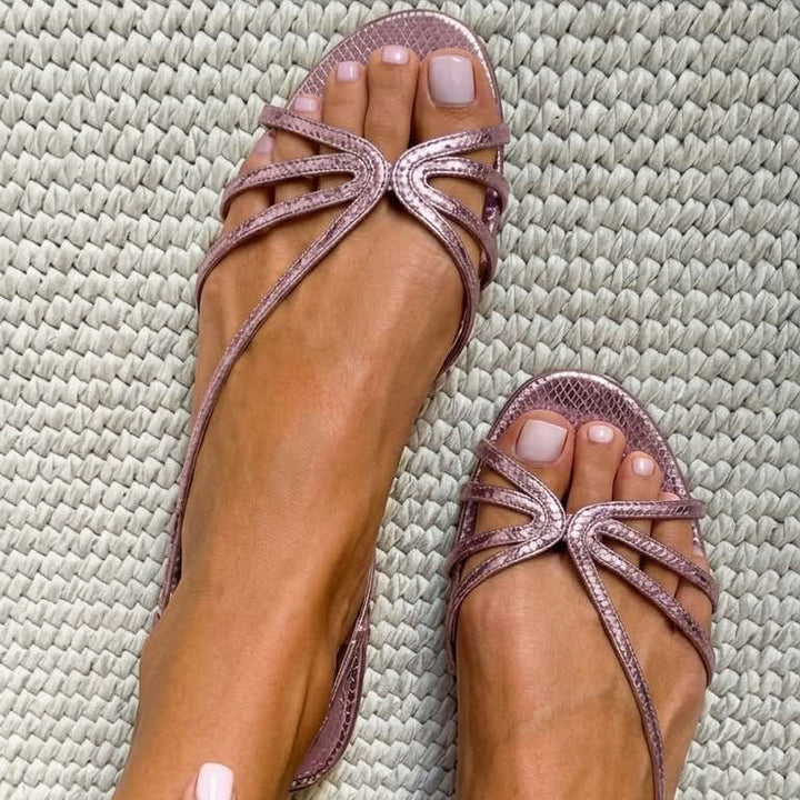 Meabh - Gouden Elegantie Sandalen