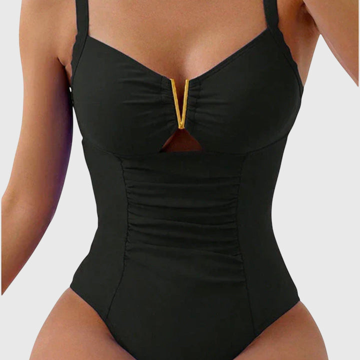 Genevieve - Badpak met V-hals