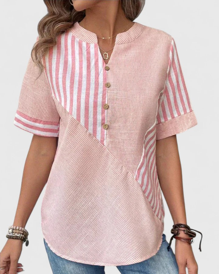 Lyla - Verfijnde Blouse