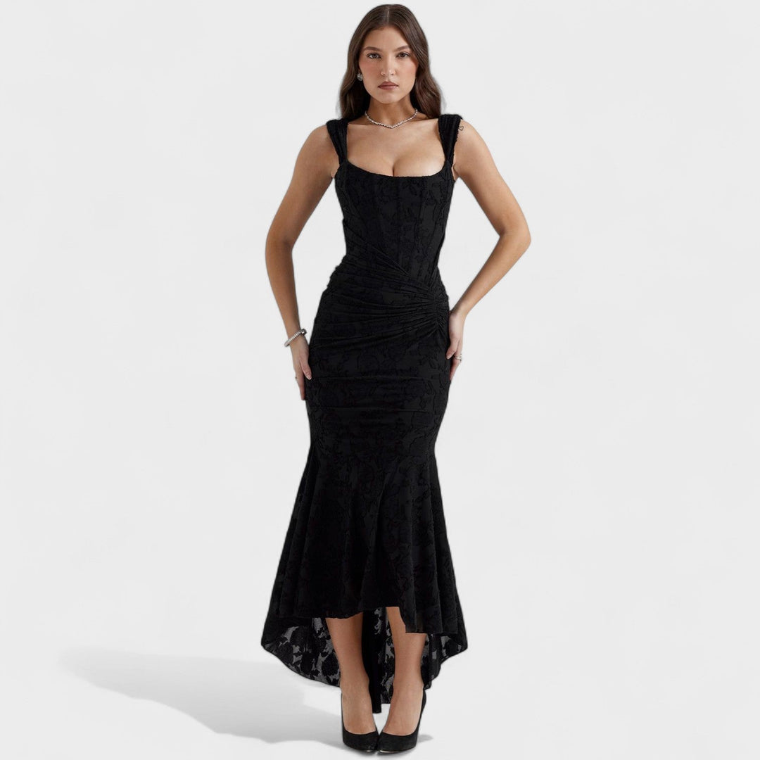 Allison - Sculpturale Silhouet Jurk