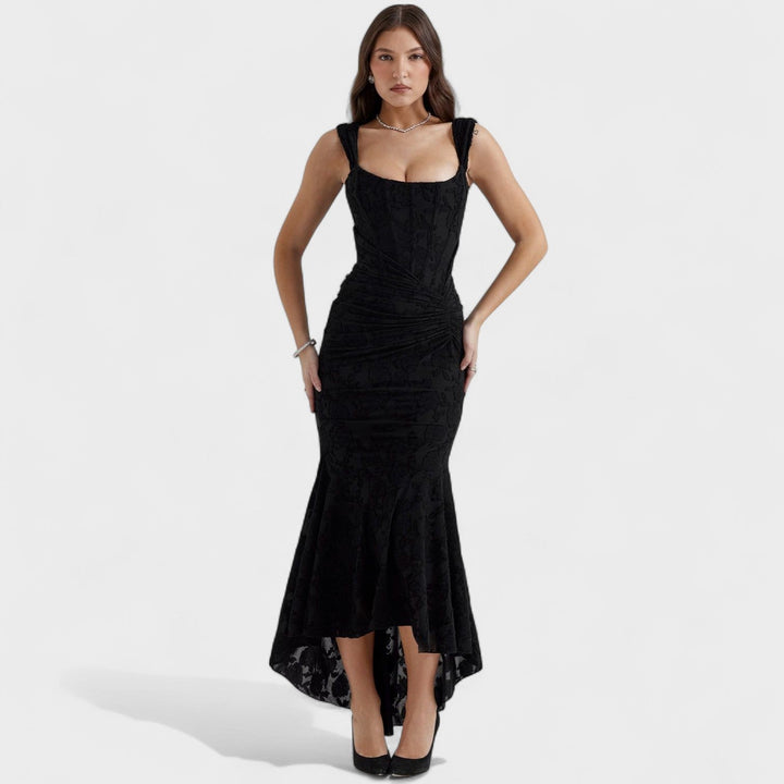 Allison - Sculpturale Silhouet Jurk