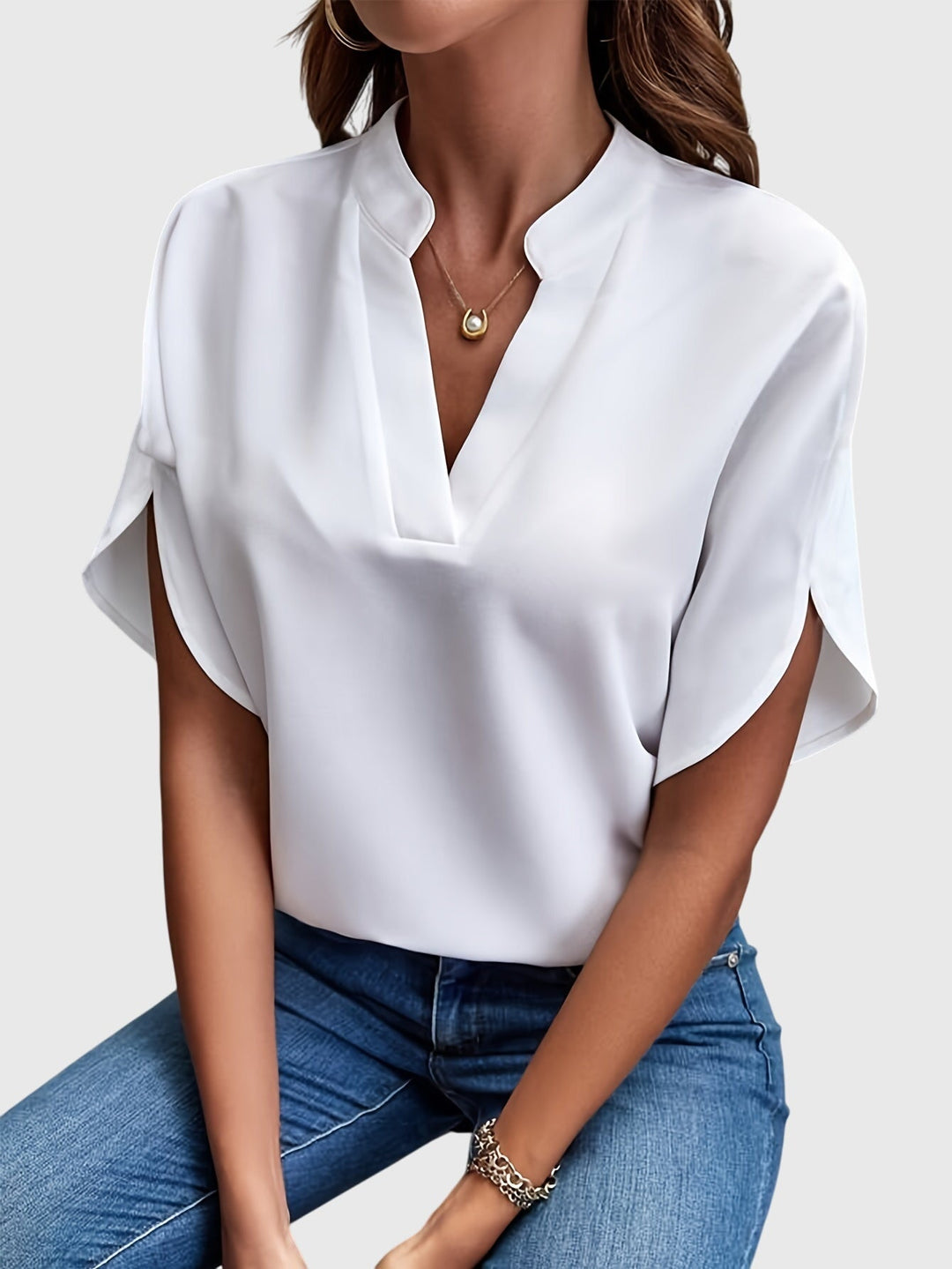 Hailey - Elegante Blouse