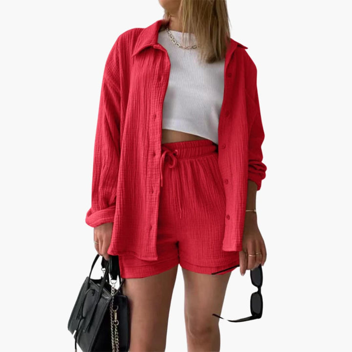 Cassandra - Chic Twee-delige Set