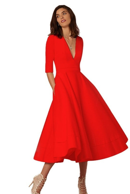 Cassidy - Dames Midi Jurk