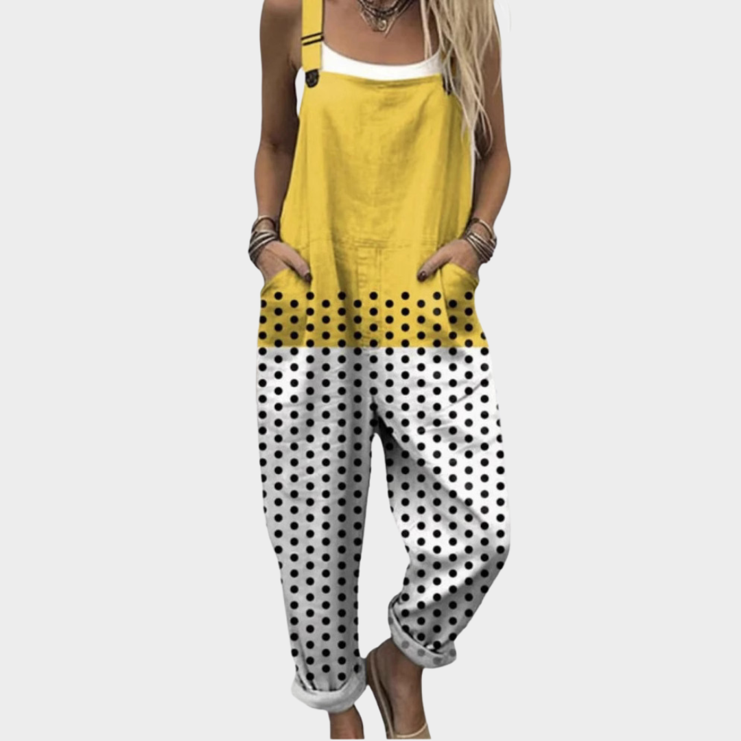 Comfortabele Gedrukte Overall