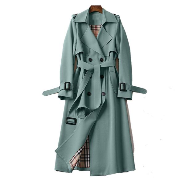 Georgia - Geknoopte Trenchcoat