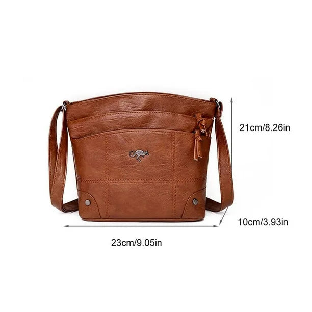 Bree - Elegante Multi-Pocket Schoudertas