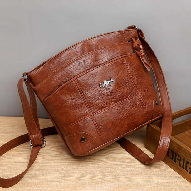 Bree - Elegante Multi-Pocket Schoudertas