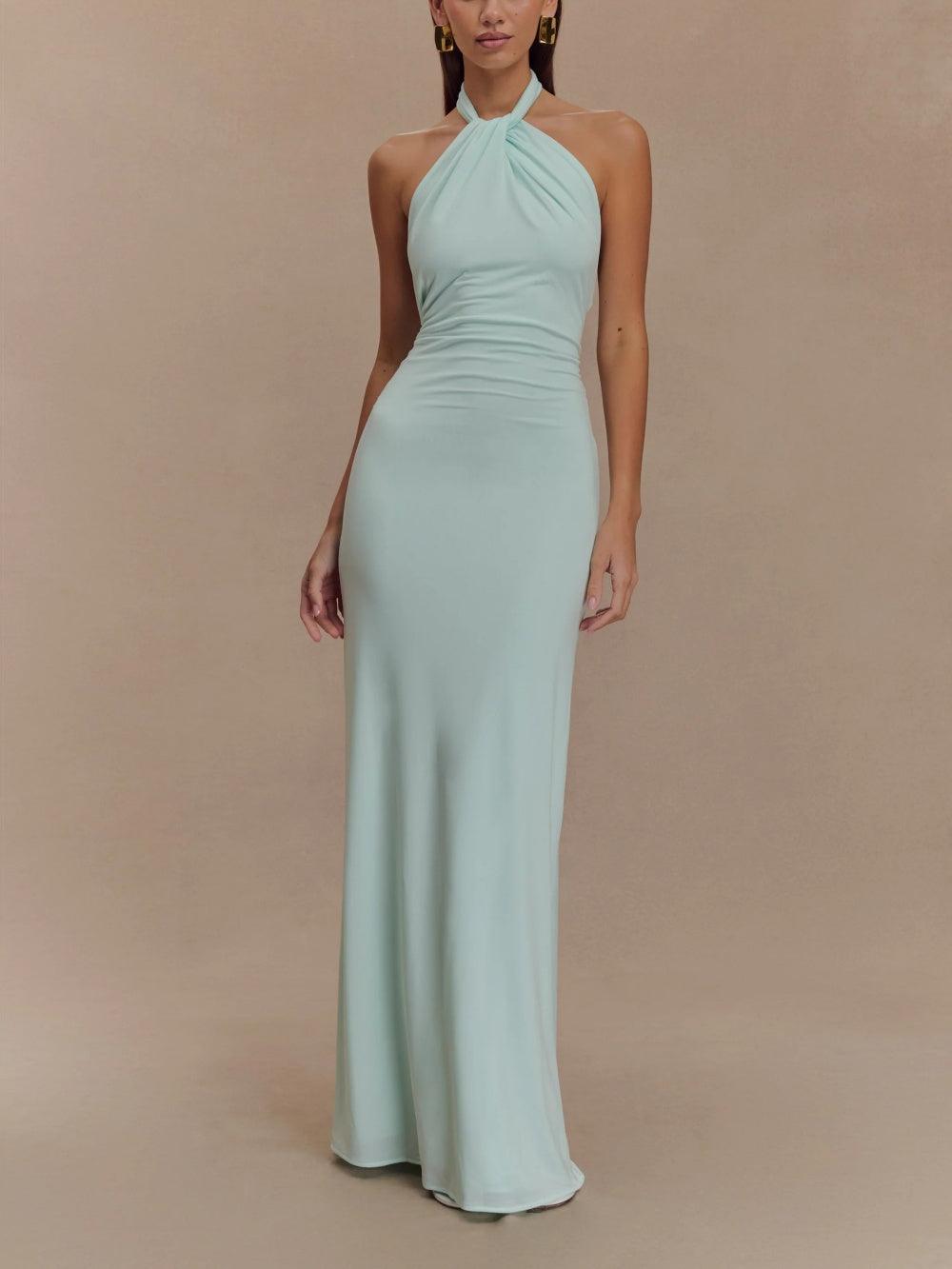 Crystal - Elegante Maxi Jurk