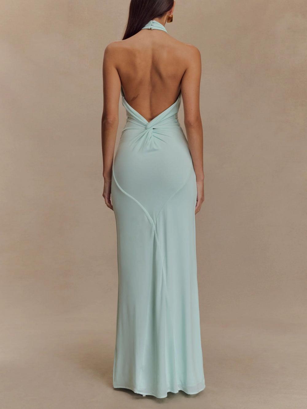 Crystal - Elegante Maxi Jurk