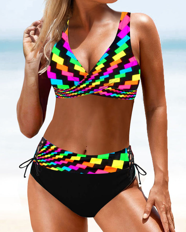 Elise - Kleurrijke en Vrolijke Bikini