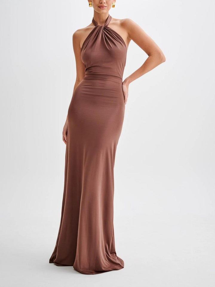 Crystal - Elegante Maxi Jurk