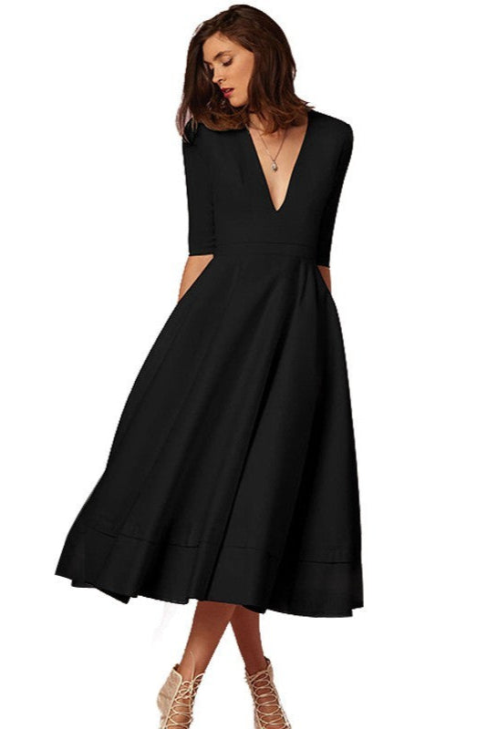 Cassidy - Dames Midi Jurk