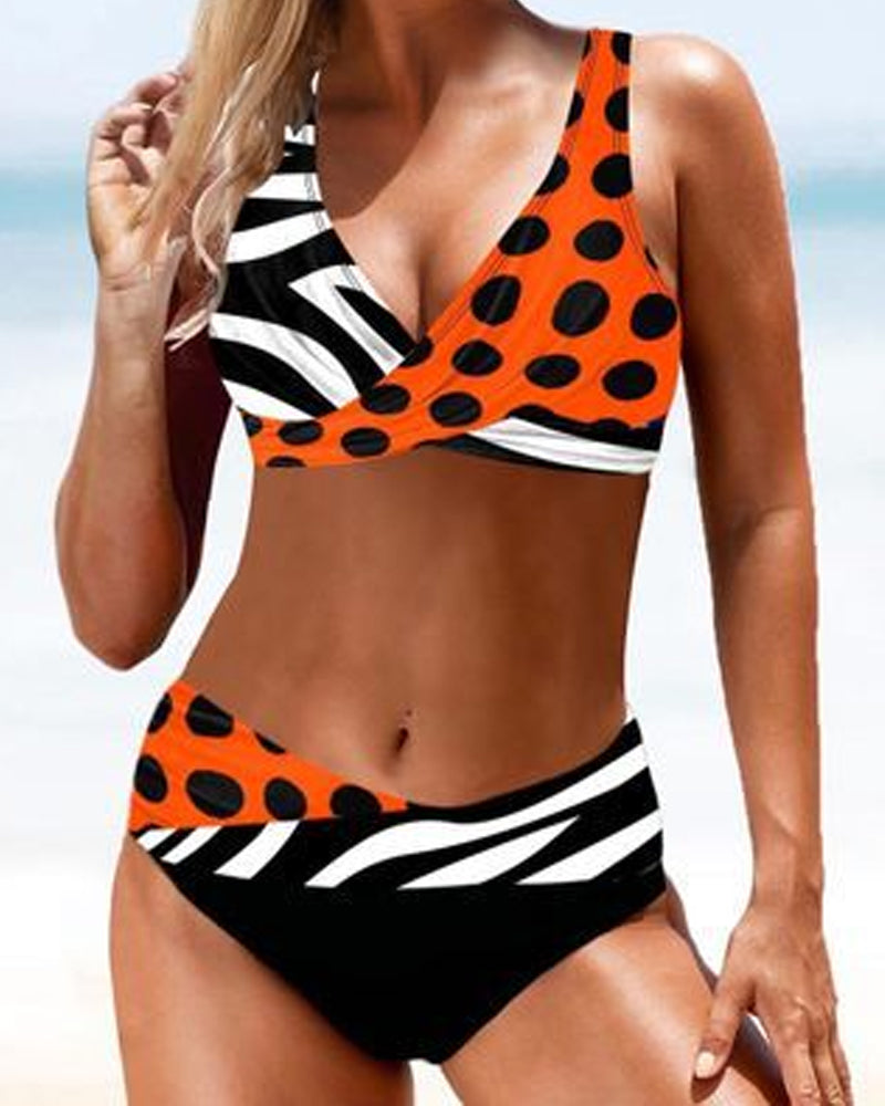 Elise - Kleurrijke en Vrolijke Bikini