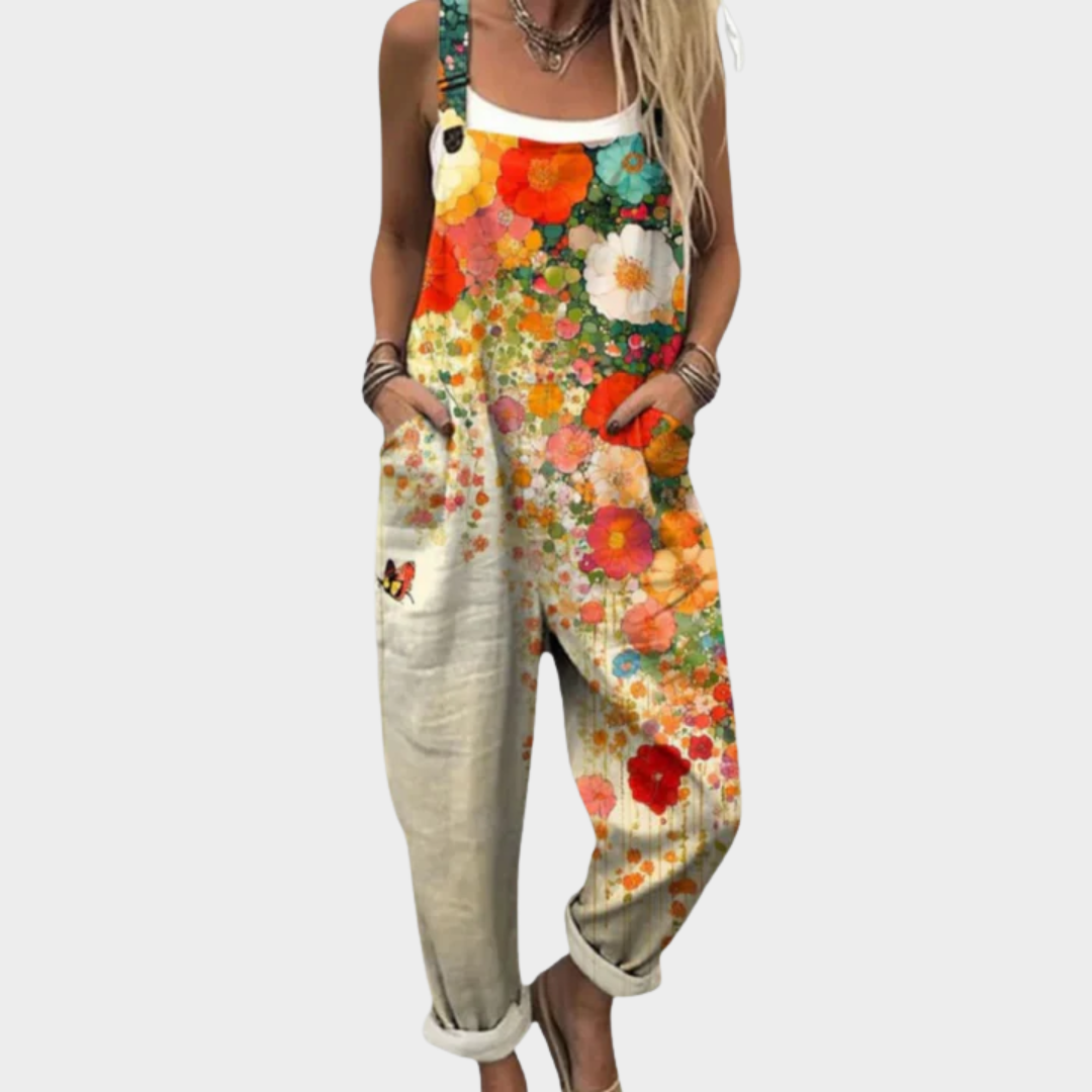 Comfortabele Gedrukte Overall