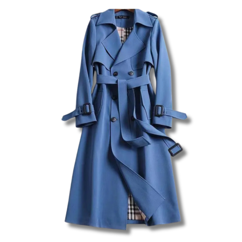 Georgia - Geknoopte Trenchcoat