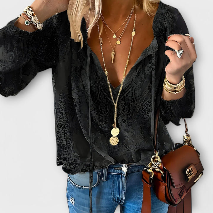 Tiffany - Verfijnde Blouse