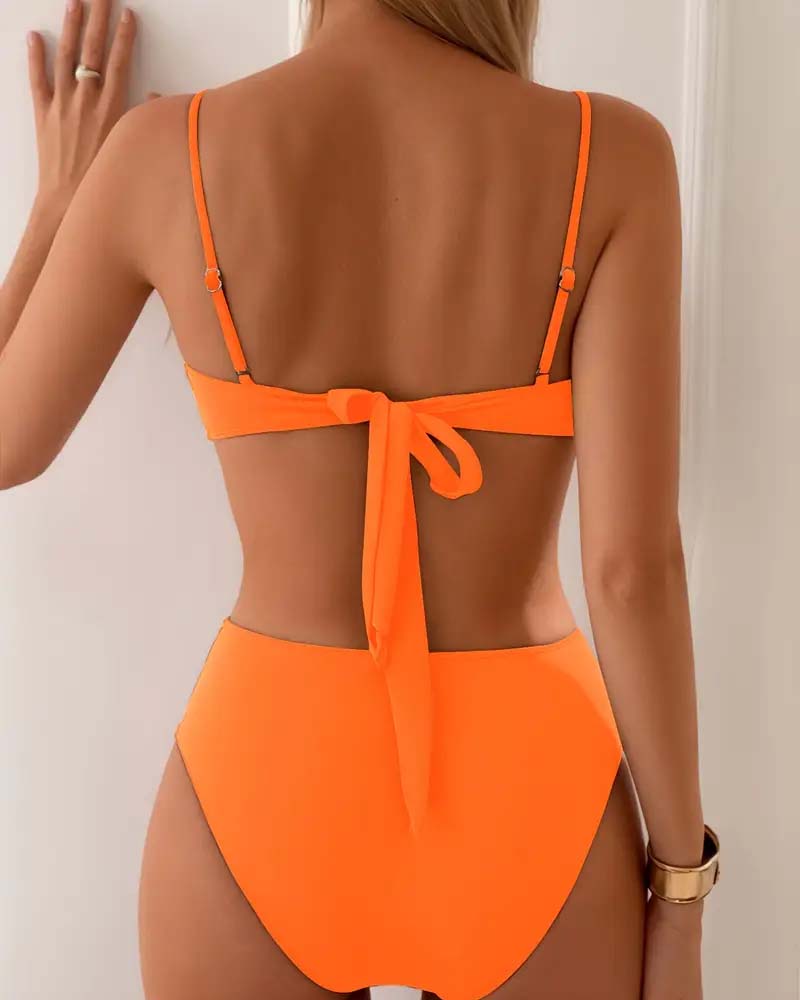 Zoey - Trendy Sexy Twee-delige Bikini