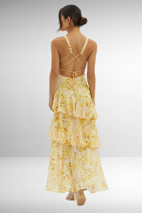 Maria - Elegante Lange Jurk