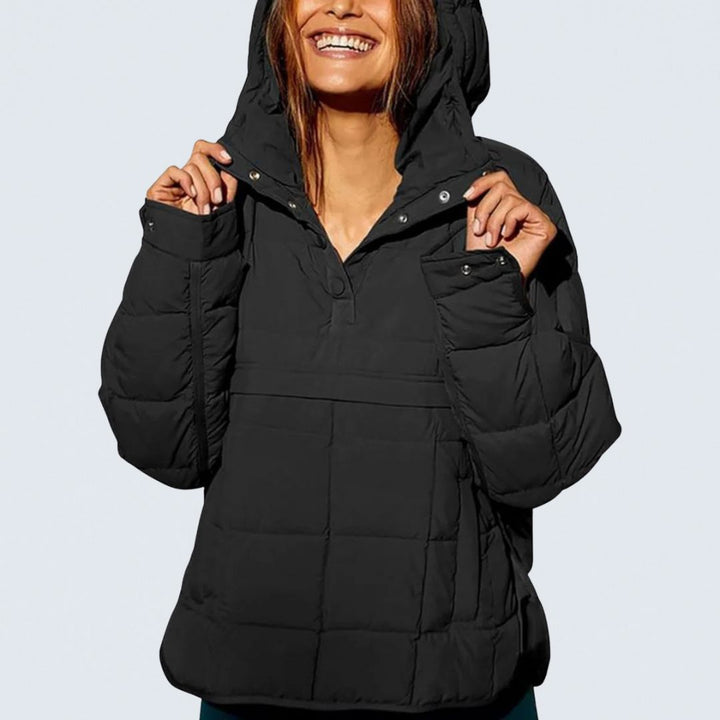 Chloe - Oversized Hoodie Pullover Jacket