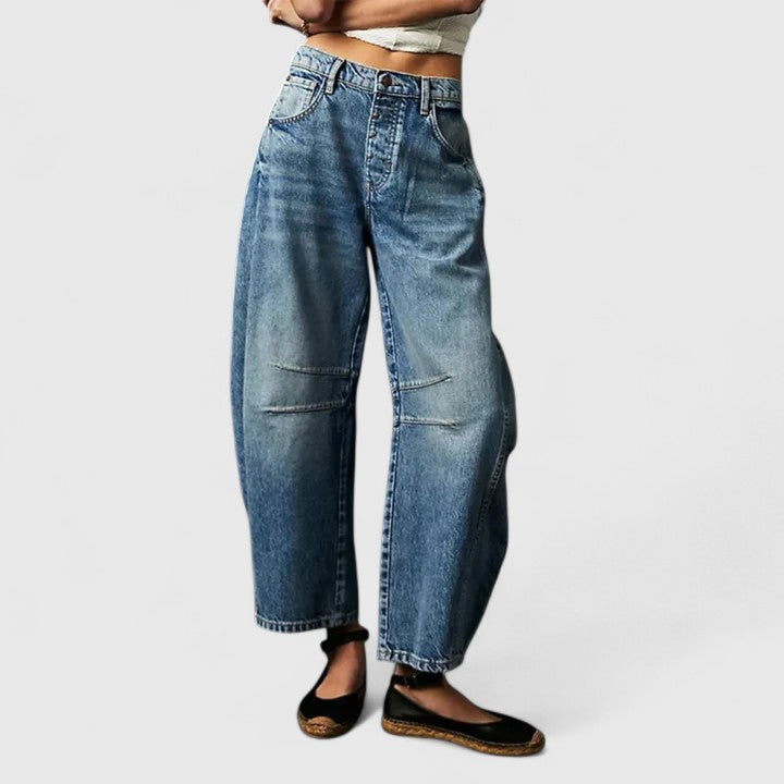 Everly - Comfortabele Wijde Broek