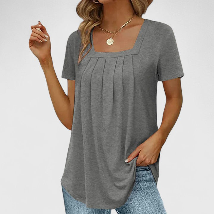 Everly - Verfijnde Zomerblouse
