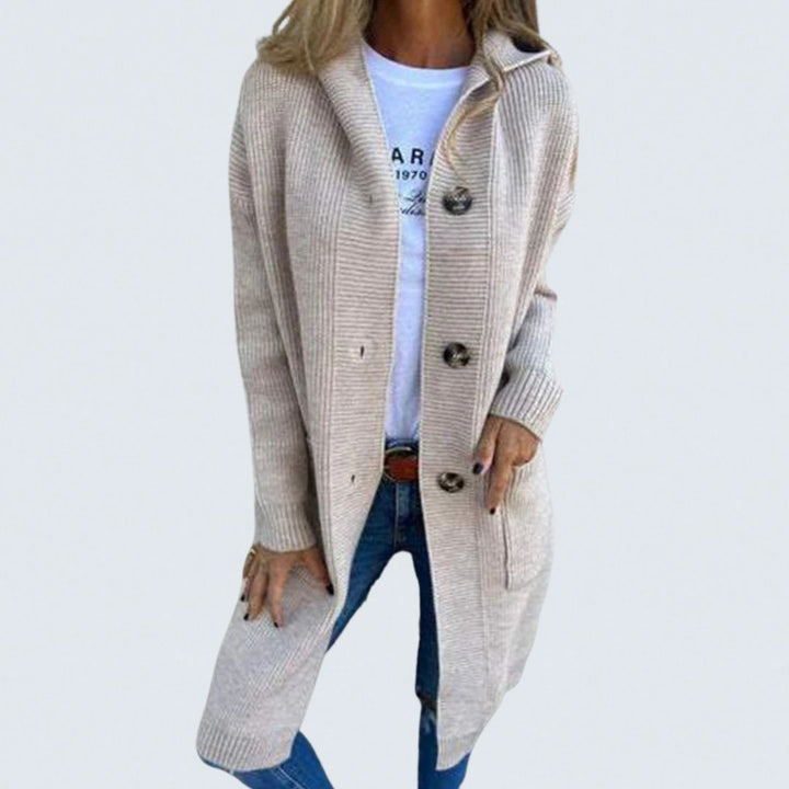 Jenna - Gezellige Hoody Cardigan