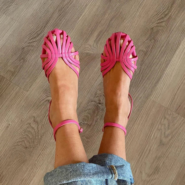 Clodagh - Gouden Sieraad Sandalen