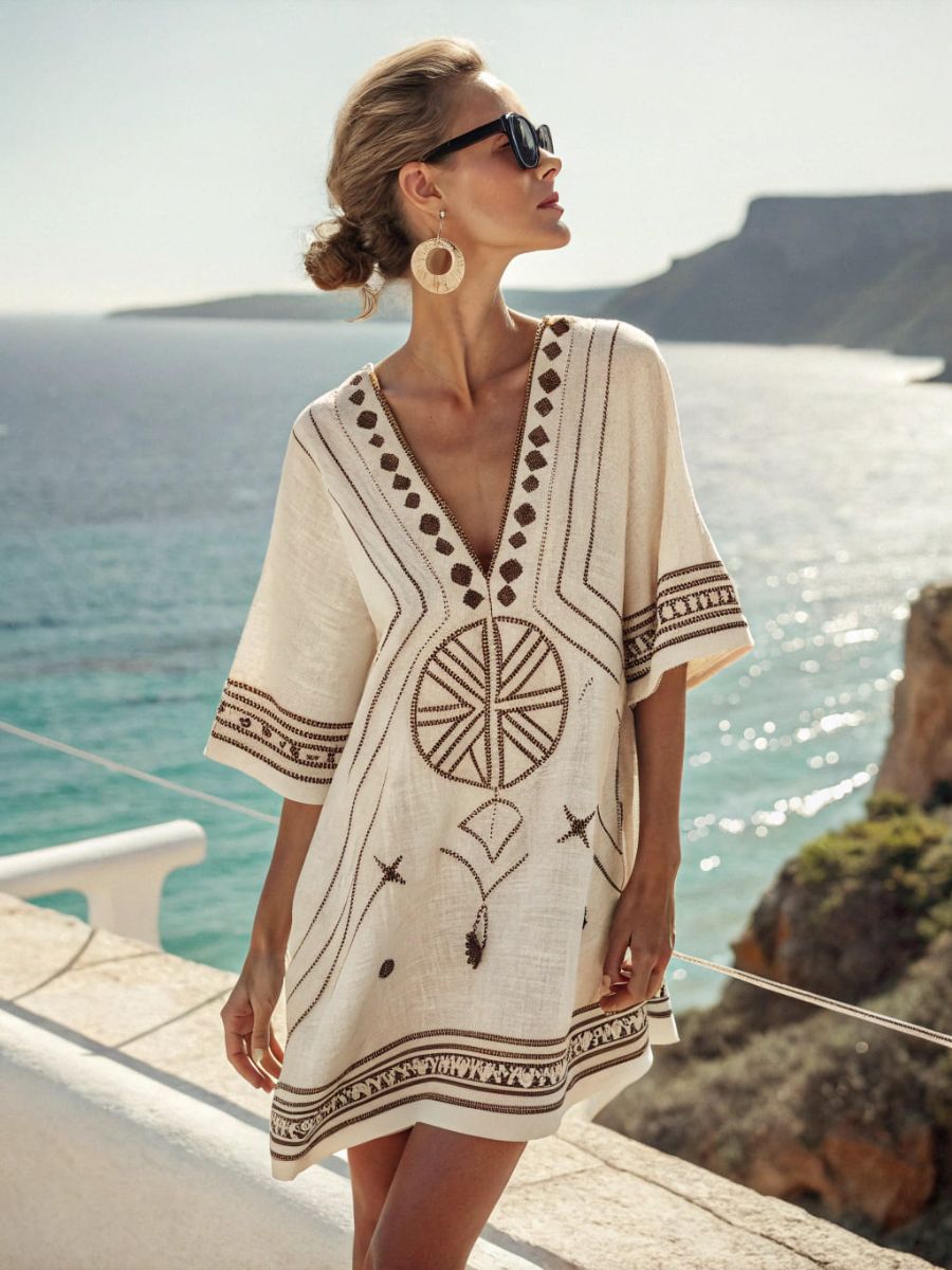 Kylie - Boho Zomerjurk