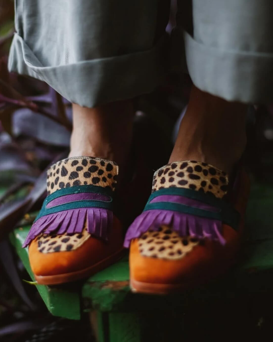 Doirghlas - Comfort Almondtoe Loafers