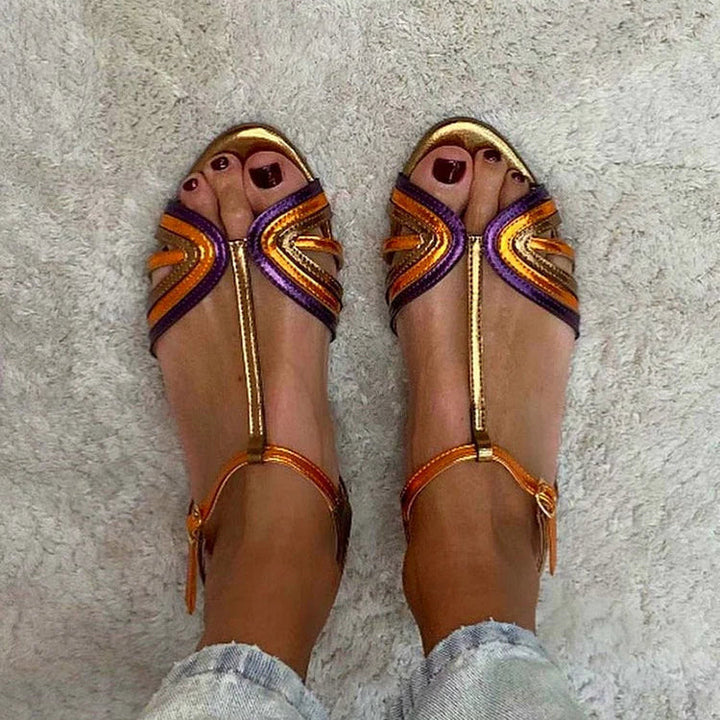 Erin - Mediterraanse Kleur Sandalen