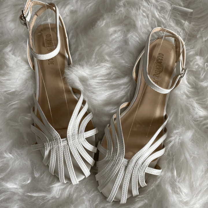 Clodagh - Gouden Sieraad Sandalen