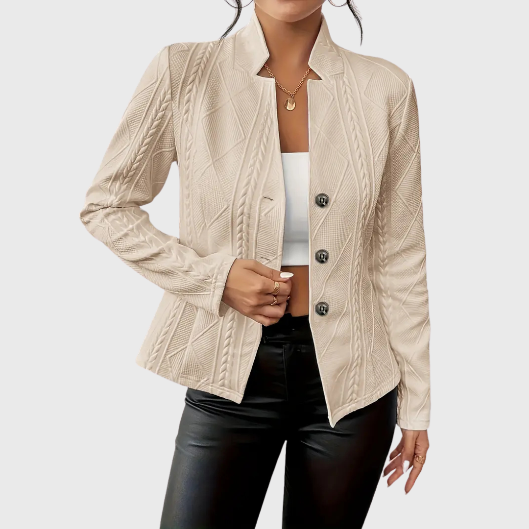 Grace - Blazer met Elegante Details