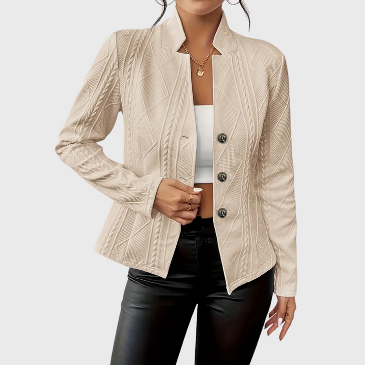 Grace - Blazer met Elegante Details