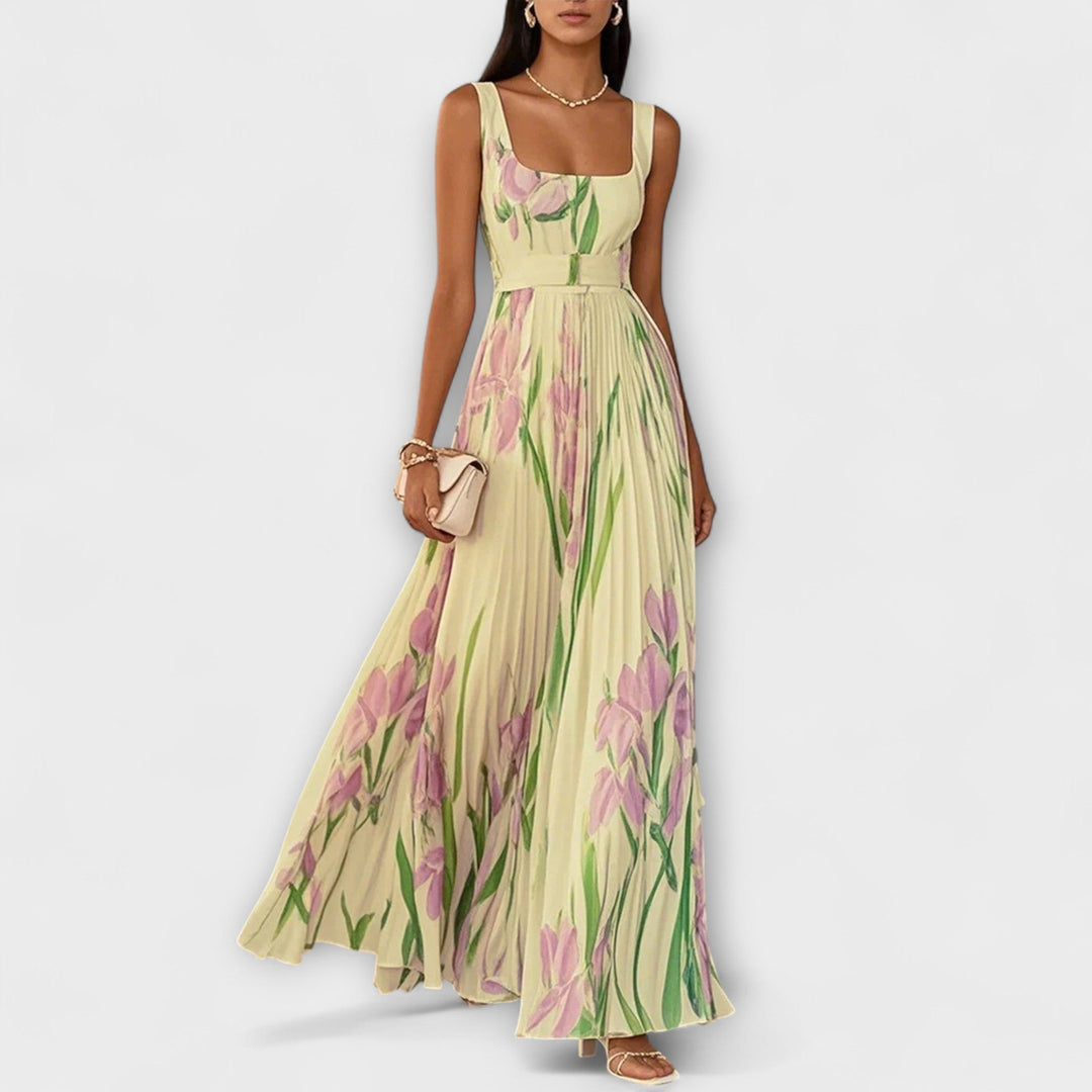 Bree - Maxi Jurk in Chiffon