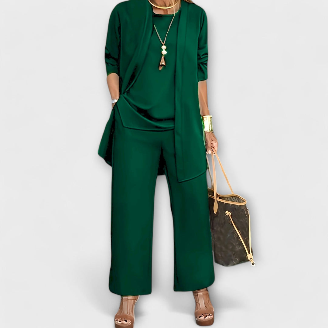 Daniela - Casual drie-delige set