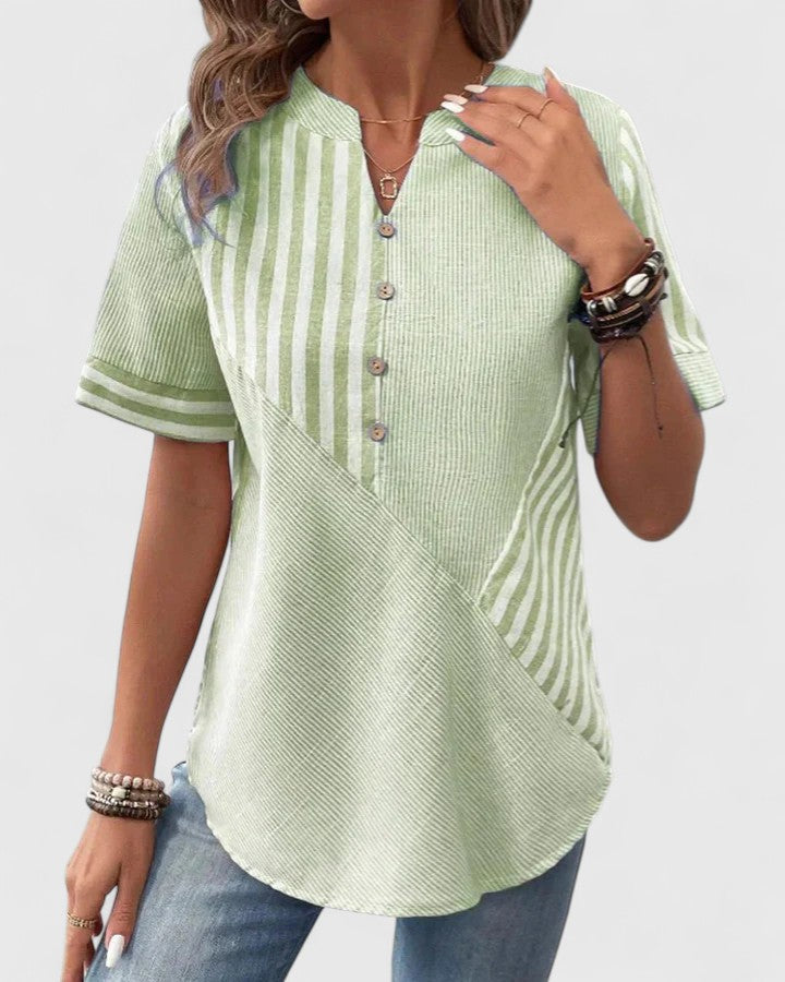 Lyla - Verfijnde Blouse