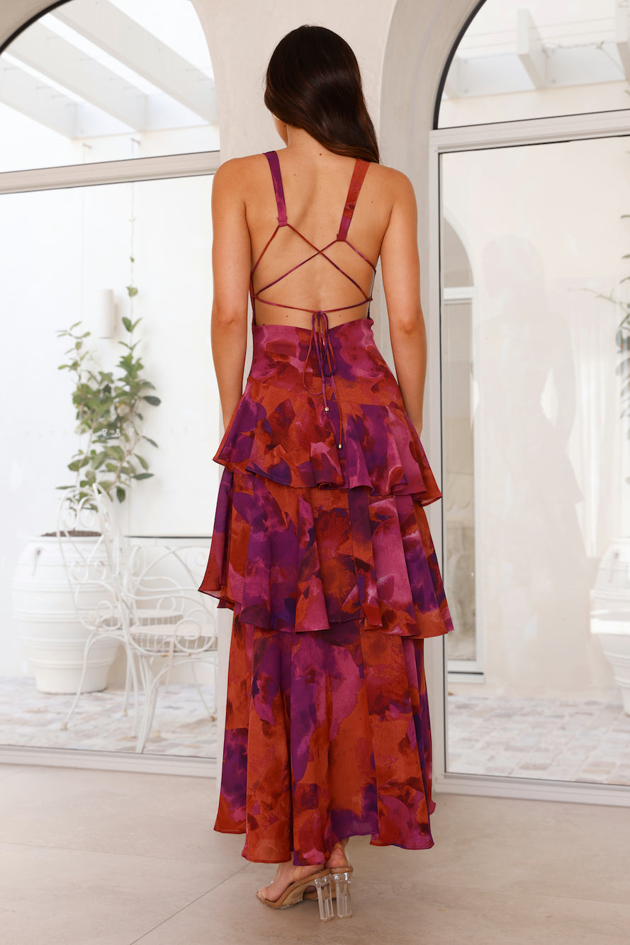 Maria - Elegante Lange Jurk
