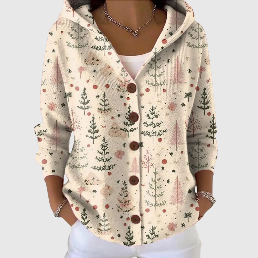 Maeve | Comfortabele Gebreide Cardigan met Kap