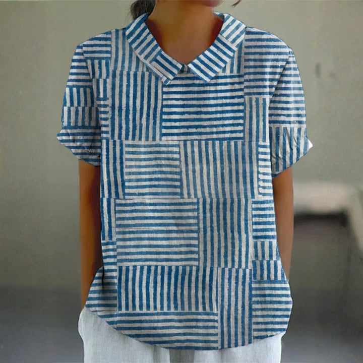 Alyssa - Gestreepte Blouse