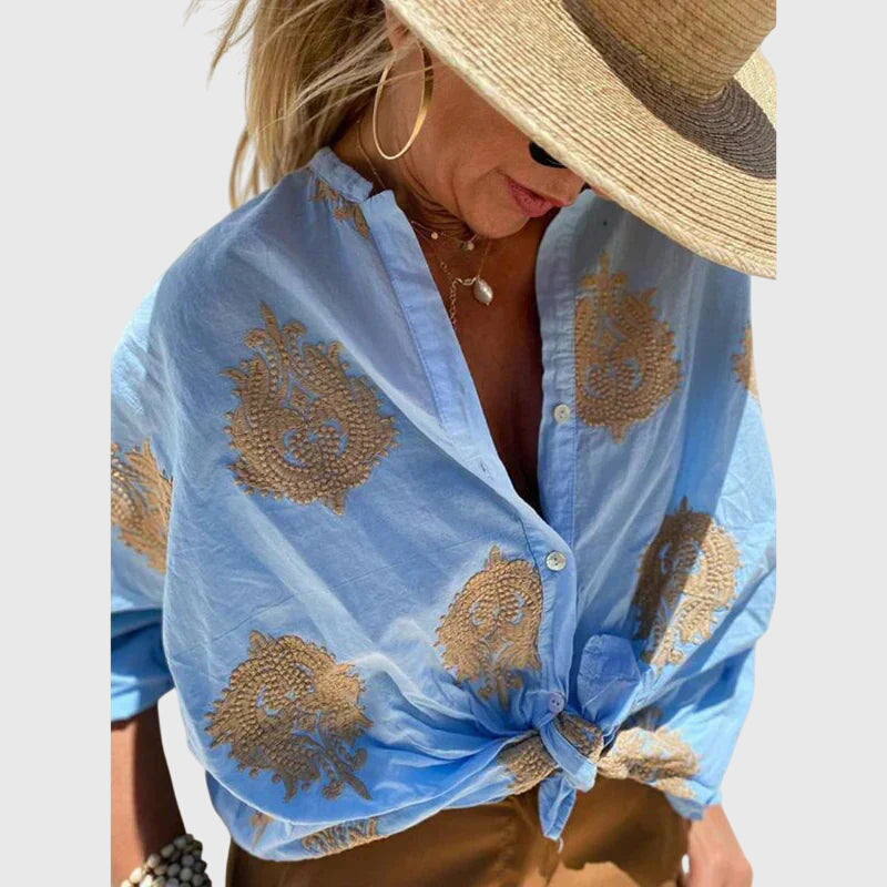Shannon - Lichte en Chic Blouse