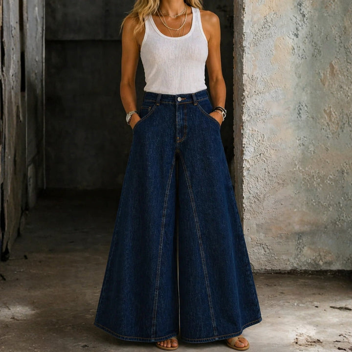 Riley - Hoge Taille Jeans