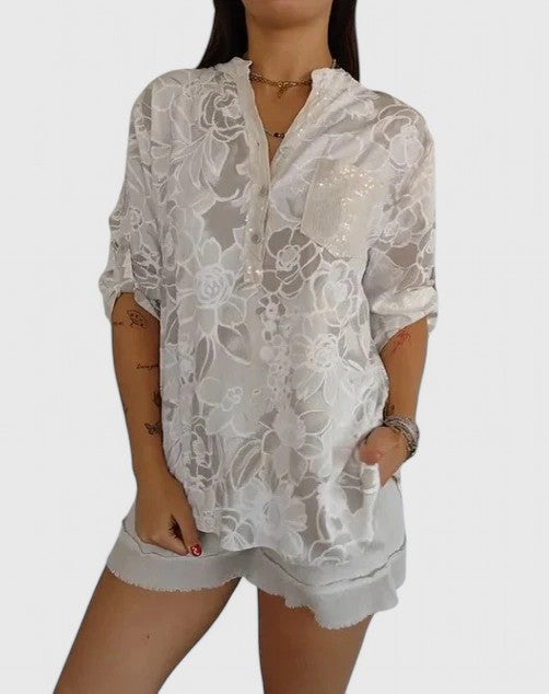 Eleanor - Elegante Blouse