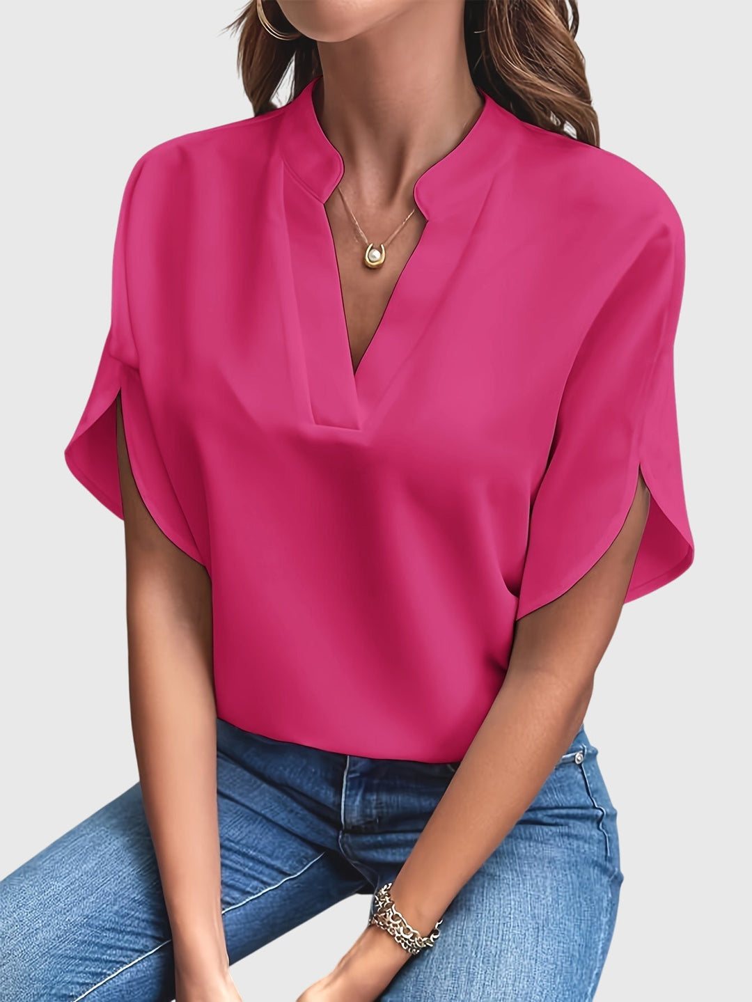 Hailey - Elegante Blouse