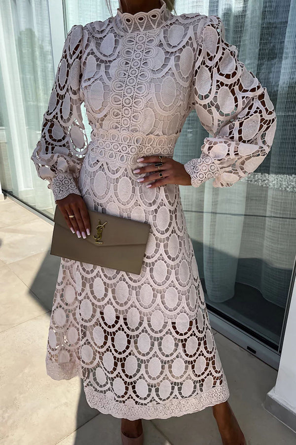 Gabrielle - Elegante Midi Jurk